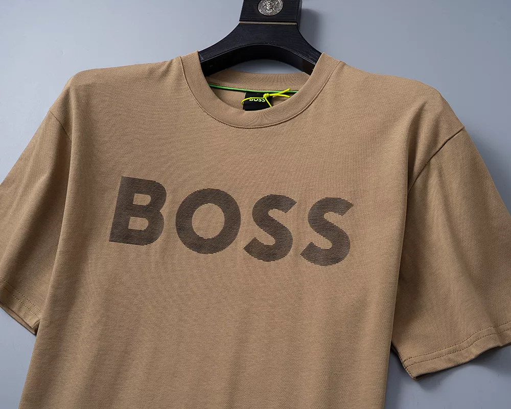 hugo boss t-shirt manches courtes pour homme s_12776702